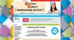 Desktop Screenshot of fostersdirect.com
